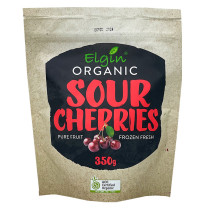 Elgin Organic Frozen Organic Sour Cherries