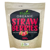 Elgin Organic Frozen Organic Strawberries