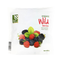 Viking Organic Frozen Organic Wild Berries