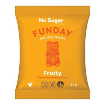 Funday Fruity Flavoured Gummy Bears