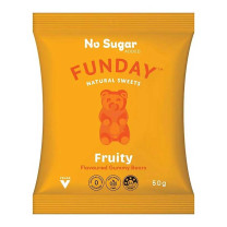 Funday Fruity Flavoured Gummy Bears