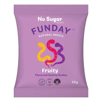 Funday Fruity Gummy Snakes