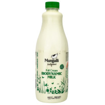 Mungalli Creek Full Cream Cows Milk Unhomogenised - Clearance