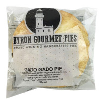 Byron Gourmet Pies Gado Gado Vegetarian Pie Bulk Buy