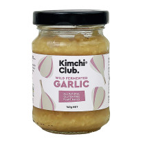 Kimchi Club Garlic Paste Wild Fermented