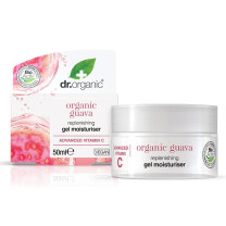 Dr Organic Gel Moisturiser Organic Guava