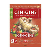 The Ginger People Gin Gin Ginger Candy Chewy Spicy Apple