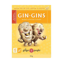 The Ginger People Gin Gins Ginger Candy Hard Double Strength