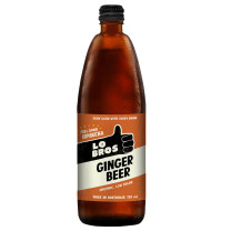 Lo Bros Ginger Beer Kombucha Soda