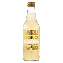 Famous Soda Co Ginger Beer