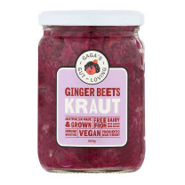 Gaga's Ginger Beets Kraut