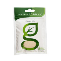 Gourmet Organic Herbs Ginger Ground