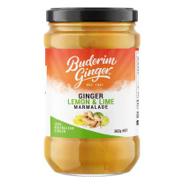 Buderim Ginger Ginger Lemon and Lime Marmalade