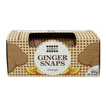 Viking Ginger Snaps Orange Biscuits