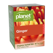 Planet Organic Ginger Tea