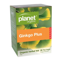 Planet Organic Gingko Plus Tea