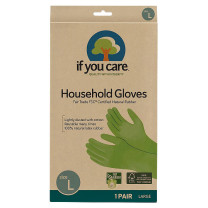 If You Care Gloves Large