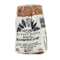 Naturis  Gluten Free Buckwheat Loaf (Sliced) - Fresh