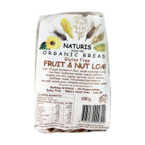 Naturis  Gluten Free Fruit and Nut Loaf (Sliced) - Fresh