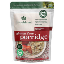 Brookfarm Gluten Free Porridge Macadamia Almond