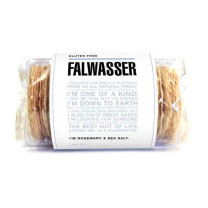 Falwasser Gluten Free Rosemary and Salt Crispbread