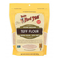 Bob’s Red Mill Stoneground Teff Flour Wholegrain Gluten Free