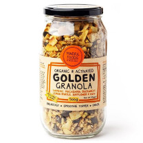 Mindful Foods Golden Granola Organic and Activated