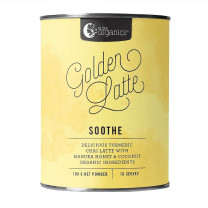 Nutra Organics Golden Latte
