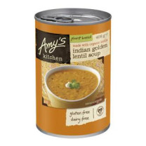 Amy’s Kitchen Indian Golden Lentil Soup