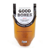 Undivided Food Co Good Bones Organic Beef Bone Broth