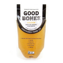 Undivided Food Co Good Bones Organic Chicken Bone Broth