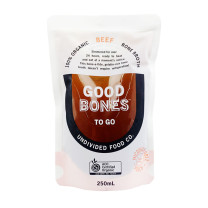 Undivided Food Co Good Bones To Go Organic Beef Broth