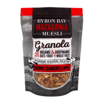 Byron Bay Macadamia Muesli Granola Cranberry and Apple