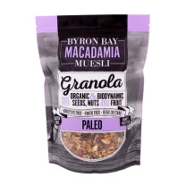 Byron Bay Macadamia Muesli Granola Paleo Honey Roasted