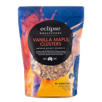 Eclipse Wholefoods Granola, Vanilla Maple Clusters