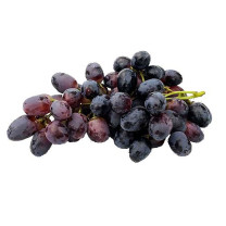 Black Seedless Grapes - Organic