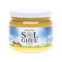 Sol Ghee Grass Fed Ghee