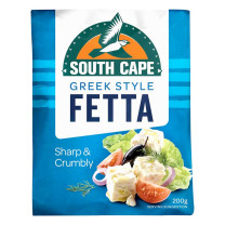 South Cape Greek Style Fetta Sharp and Crumbly