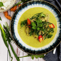 Westbourne Lane Green Curry Beef