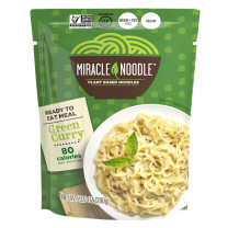 Miracle Noodle Green Curry Shirataki Instant Noodles