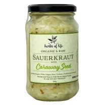 Herbs of Life Sauerkraut with Caraway