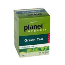 Planet Organic Green Tea Loose Leaf