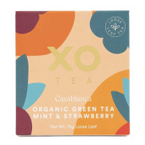 XO Tea Green Tea, Mint and Strawberry Organic