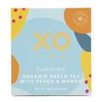 XO Tea Green Tea with Peach and Mango Organic
