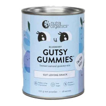 Nutra Organics Gutsy Gummies Blueberry