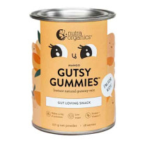 Nutra Organics Gutsy Gummies Mango