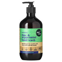 Simply Clean Hand Wash Lime and Peppermint