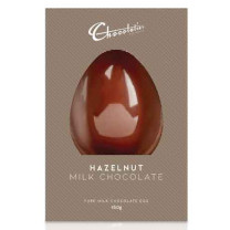 Chocolatier Hazelnut Milk Choc Egg