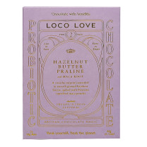 Loco Love Chocolate Hazelnut Praline Chocolate