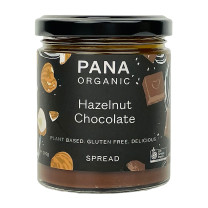 Pana Organic Hazelnut Chocolate Spread